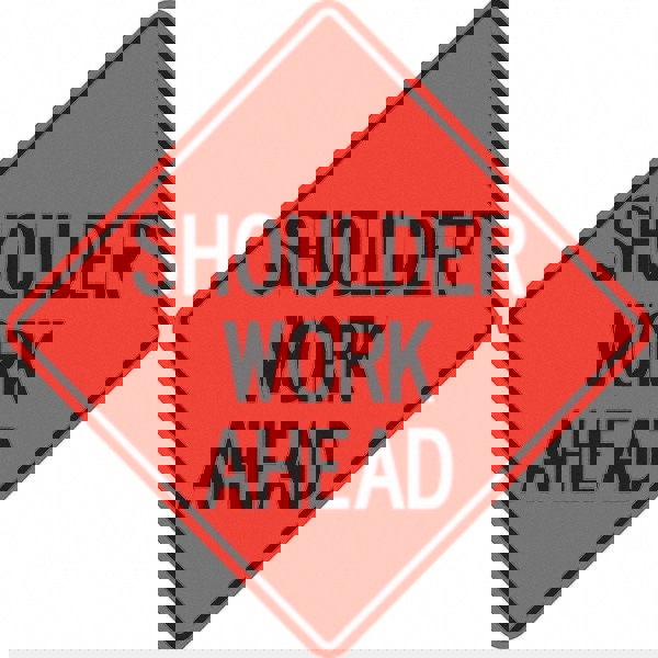 Traffic Control Sign: Triangle, 